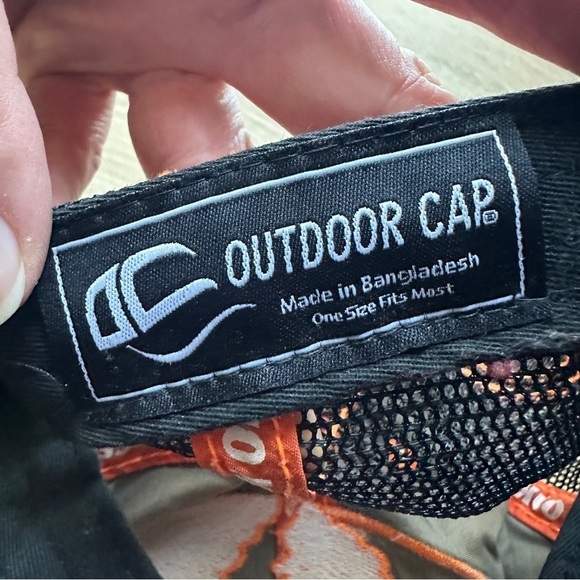 Outdoor cap mossy oak camo trucker hat - Picture 5 of 5